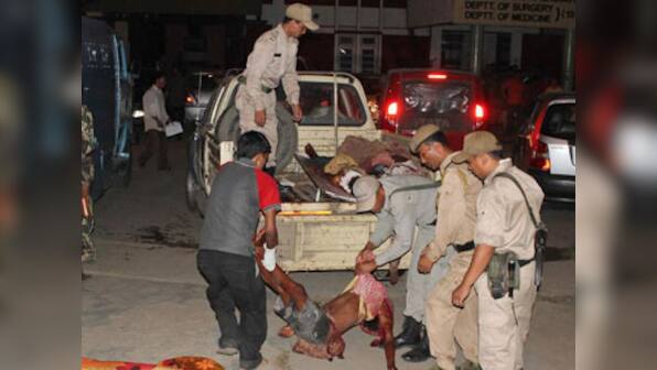 Four injured in Manipur blast