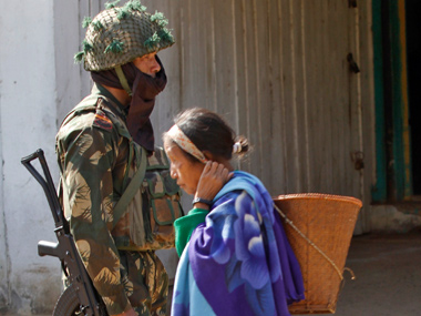 On merger anniversary, strike hits normal life in Manipur On merger anniversary, strike hits normal life in Manipur