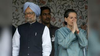 Here are smoke signals that PM and Sonia have fallen out 