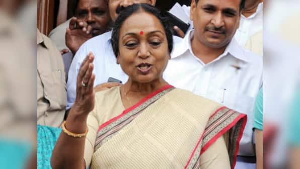 Rape victims should not be called 'bechari', says Meira Kumar