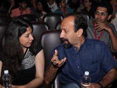 Asghar Farhadi at Mumbai Film Festival, 2013.