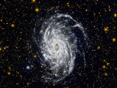 Besides being always in motion, our Milky Way also wobbles Besides being always in motion, our Milky Way also wobbles