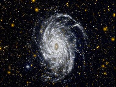 Milky Way a part of newly identified galactic super cluster
