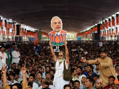 Hoonkar rally: 11 trains, 30 ft LED screen for Modi's Bihar battle cry ...