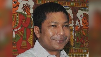 Blow to Congress in poll-bound Meghalaya; 8 legislators resign from Assembly to join NDA constituent NPP