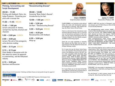 Got a film idea? Sign up for the Mumbai Film Fest's script writing workshop  