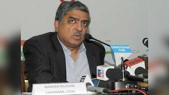 Half of Indians to have Aadhaar number by mid-2014: Nilekani