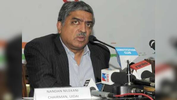 Half of Indians to have Aadhaar number by mid-2014: Nilekani