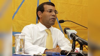 Challenger Nasheed wants Maldives president to resign 