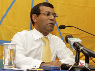 Challenger Nasheed wants Maldives president to resign Challenger Nasheed wants Maldives president to resign