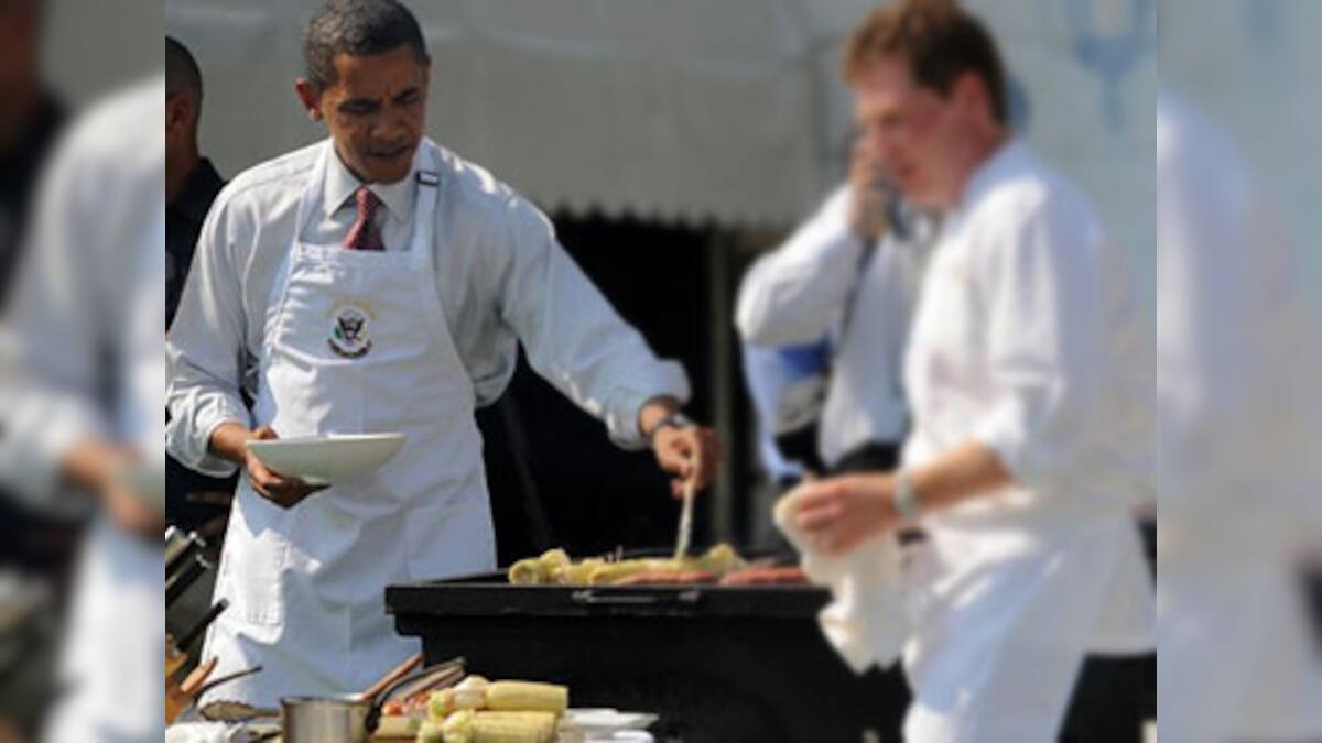 I can cook daal and kheema: Obama tells Nawaz Sharif – Firstpost