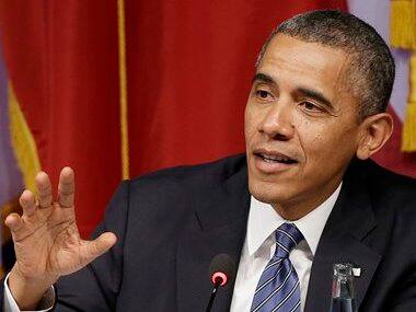 Barack Obama. AP image