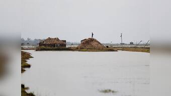 Odisha: 129 villages inundated by flash floods, 50000 people evacuated 