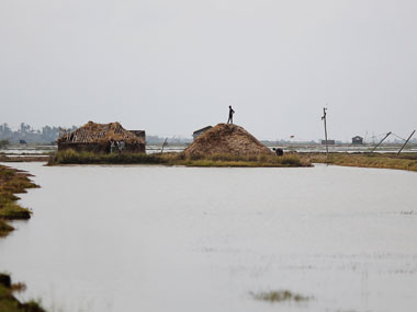 Odisha: 129 villages inundated by flash floods, 50000 people evacuated Odisha: 129 villages inundated by flash floods, 50000 people evacuated