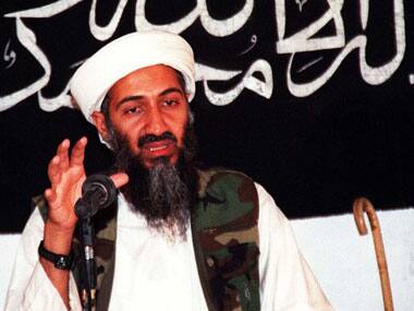 Osama Bin Laden. AFP image