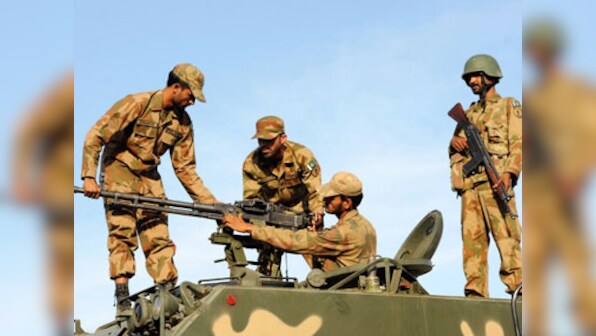 Three injured in Pak shelling on 17 border posts, hamlets in Jammu