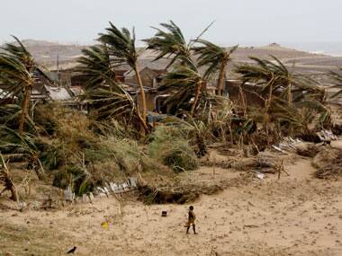 Loss due to Phailin. AP. 