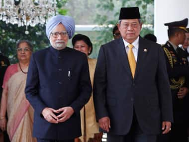 India and Indonesia signed six MoUs today. Reuters. 