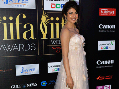 Kangana and I got along very well: Priyanka Chopra Kangana and I got along very well: Priyanka Chopra