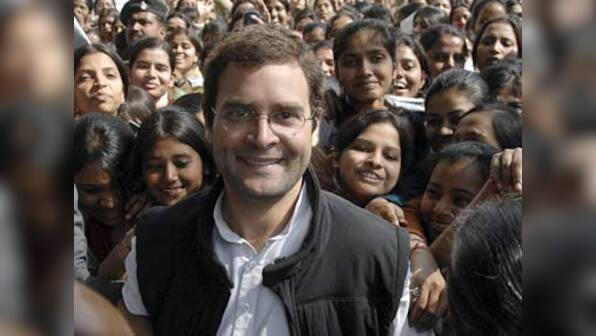 Smitten by his dogs and dimples, animal lovers vow to vote for Rahul