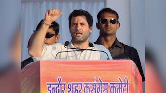 Pakistan's ISI luring Muzaffarnagar riot victims to terrorism: Rahul Gandhi   