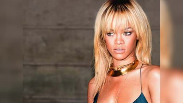 Rihanna dating Real Madrid's Karim Benzema