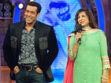 Anita Advani bids farewell to Bigg Boss Saath 7 Anita Advani bids farewell to Bigg Boss Saath 7