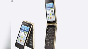 Samsung's most expensive phone in India: Galaxy Golden at Rs 51,900