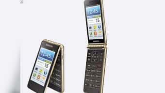 Samsung's most expensive phone in India: Galaxy Golden at Rs 51,900