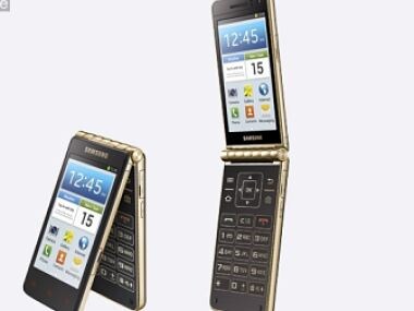Samsung's most expensive phone in India: Galaxy Golden at Rs 51,900