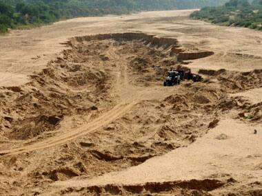 Madras HC issues notice on petition to supervise sand mining