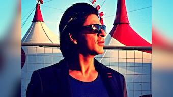 When SRK's own performance made him cry 