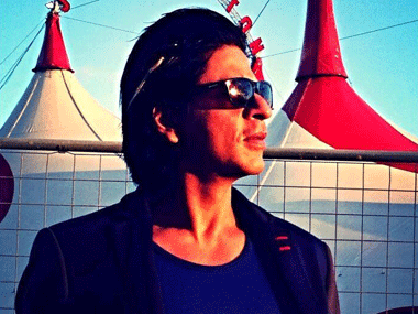 When SRK's own performance made him cry When SRK's own performance made him cry