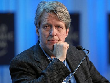 Prof.Shiller is one of the recipients of this year's Nobel Prize in Economics. Wikimedia Commons. 