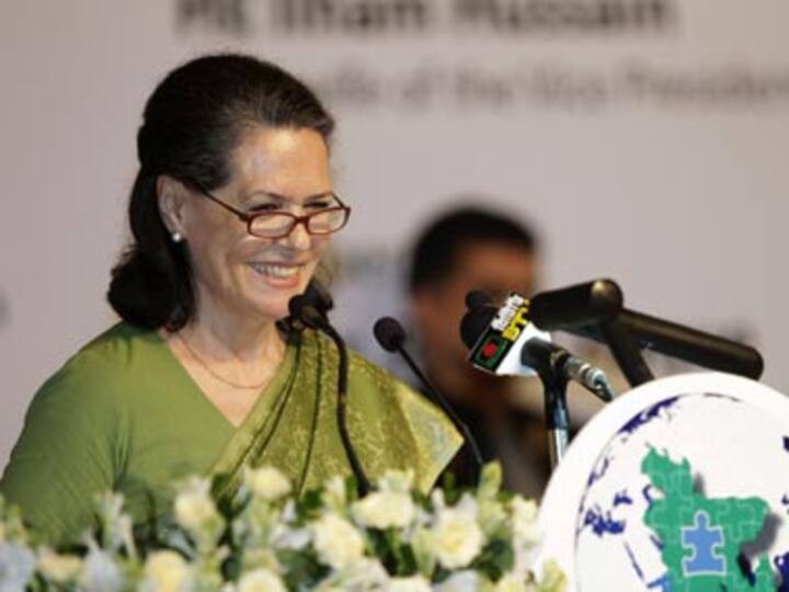 Congress President Sonia Gandhi to visit Rae Bareli today Congress President Sonia Gandhi to visit Rae Bareli today