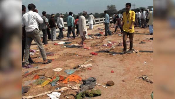 Varanasi stampede live updates: 24 dead, Centre assures support to UP govt