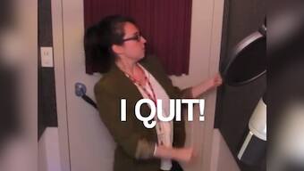 Viral video: How to make a song and dance about quitting 
