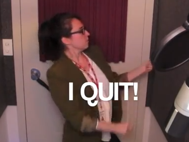 Viral video: How to make a song and dance about quitting Viral video: How to make a song and dance about quitting