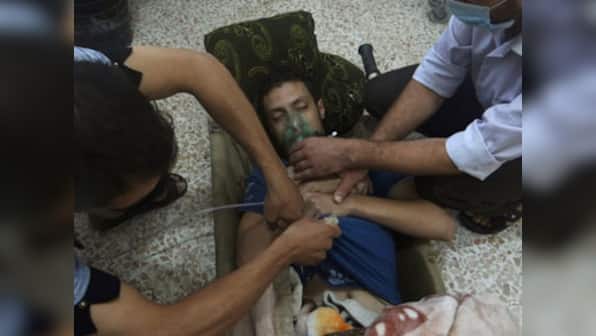 Chemical weapons prohibition team inspects 11 Syria spots