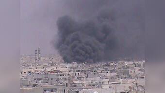 Syria crisis: UN envoy meets Opposition leader 