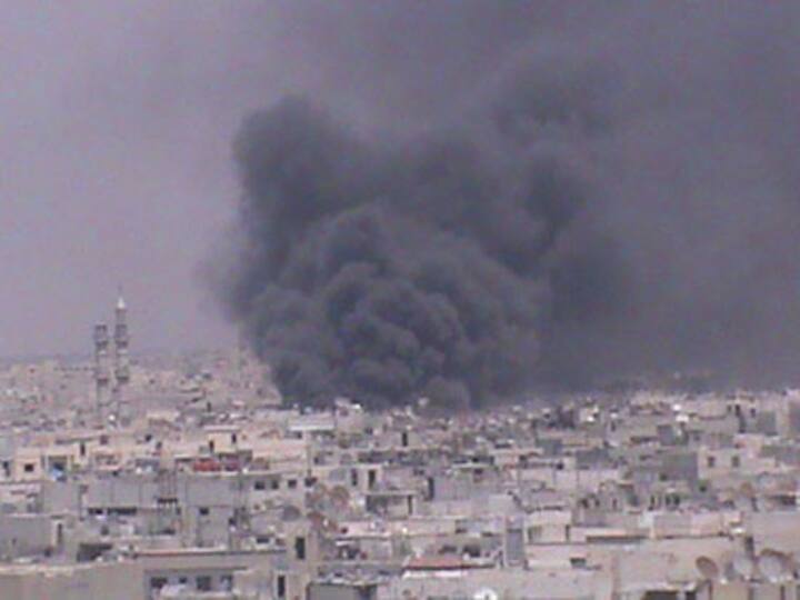 Syria crisis: UN envoy meets Opposition leader 