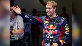 Clever enough to know why I get booed, says peacemaker Vettel