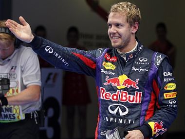 Clever enough to know why I get booed, says peacemaker Vettel Clever enough to know why I get booed, says peacemaker Vettel