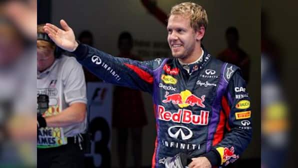 Clever enough to know why I get booed, says peacemaker Vettel