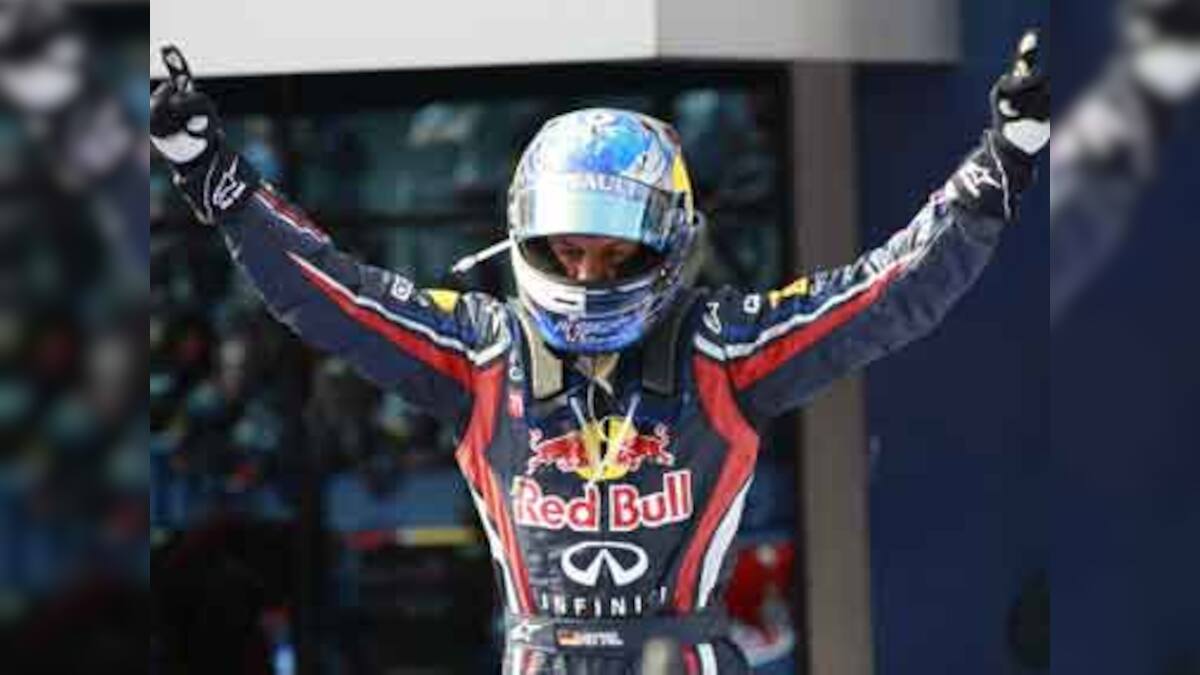 Unstoppable Vettel makes it four in a row with victory in Korea – Firstpost