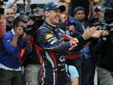 Vettel wins Japan Grand Prix to inch closer to F1 title Vettel wins Japan Grand Prix to inch closer to F1 title