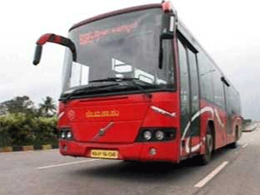 Thirty feared dead as Volvo bus catches fire near Hyderabad Thirty feared dead as Volvo bus catches fire near Hyderabad