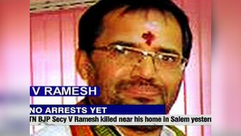 Chittoor: Cops battle with BJP leader's killers; one dead