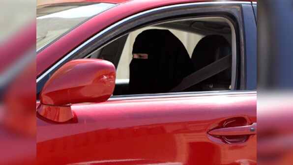Saudi writer who opposed ban on women driving held