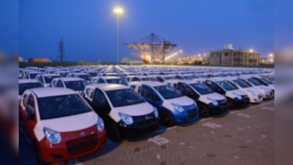 Maruti Suzuki India reports increase in October sales